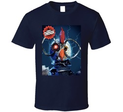 Robot Chicken Cartoon Adult Swim Logo T Shirt