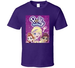 Polly Pocket Dolls Toys Cartoon T Shirt