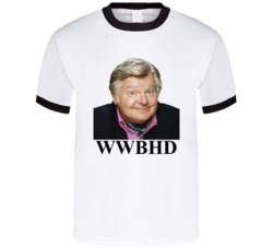 What Would Benny Hill Do Tv Show T Shirt