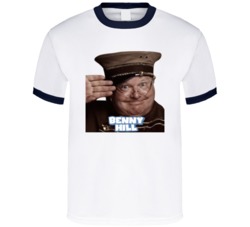 The Benny Hill Show British Comedy T Shirt