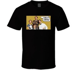 Fawlty Towers John Cleese British Tv T Shirt