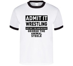 George The Animal Steele Life Just Isn't The Same Without Him Wrestlin