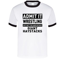 Giant Haystacks Life Just Isn't The Same Without Him Wrestling Fan T S