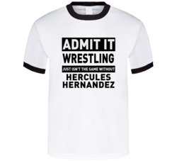 Hercules Hernandez Life Just Isn't The Same Without Him Wrestling Fan 