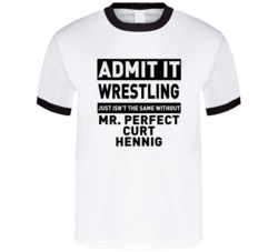 Mr Perfect Curt Hennig Life Just Isn't The Same Without Him Wrestling 