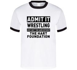 The Hart Foundation Life Just Isn't The Same Without Him Wrestling Fan