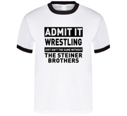 The Steiner Brothers Life Just Isn't The Same Without Him Wrestling Fa