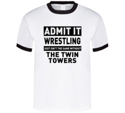 The Twin Towers Life Just Isn't The Same Without Him Wrestling Fan T S