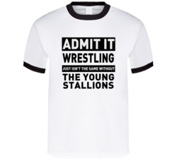 The Young Stallions Life Just Isn't The Same Without Him Wrestling Fan