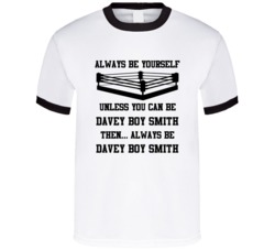 Davey Boy Smith Always Be Yourself Unless You Can Be Him Wrestling Fan