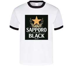 Sapporo Premium Black Japan Beer T Shirt