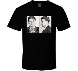 Frank Sinatra Mug Shot T Shirt