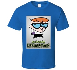 Dexters Labratory Cartoon T Shirt