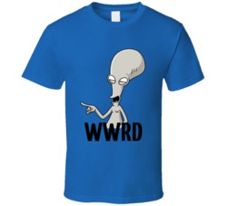What Would Roger Do American Dad T Shirt