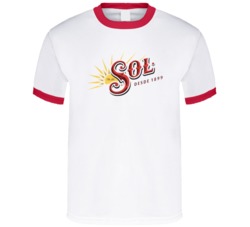 Sol Beer Mexican Cerveza Label T Shirt