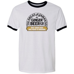Jamaican Ginger Beer Logo T Shirt