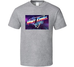 Teen Titans The Night Begins To Shine T Shirt