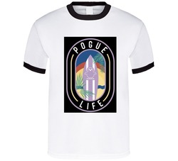 Pogue Life Outer Banks Logo Netflix T Shirt