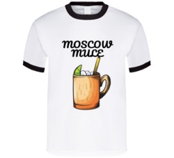 Moscow Mule Beverage T Shirt