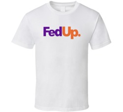 Tiffany Haddish Fed Up Fedup Fedex T Shirt