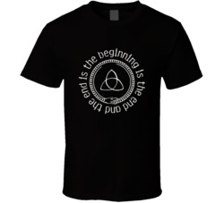 The Dark Netflix The End Is The Beginning T Shirt