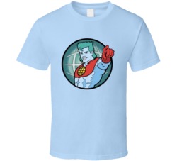 Captain Planet Planeteers Eco Warriors T Shirt