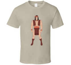 Apache Chief Ineck Chock Super Friends T Shirt