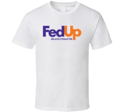 Tiffany Haddish Fed Up Black Live Matter T Shirt