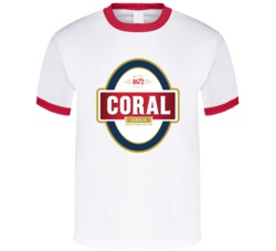 Coral Cerveja Portuguese Beer T Shirt