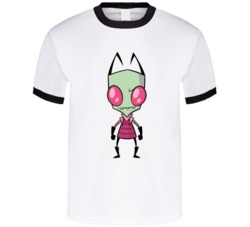 Invader Zim Cartoon T Shirt