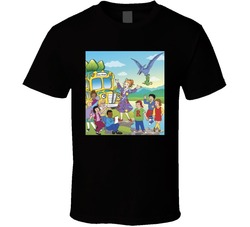 The Magic School Bus T Shirt