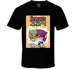 Invader Zim Gaz Cartoon T Shirt