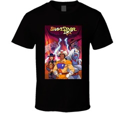 Bravestarr Marshal Brave Starr Bear Puma Hawk T Shirt