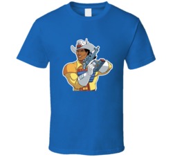Bravestarr Marshal Native American T Shirt