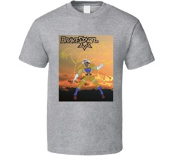 Bravestarr Bear Native American Marshal T Shirt