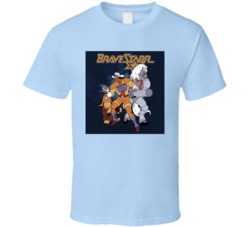 Bravestarr Brave Star Marshal Thirty T Shirt