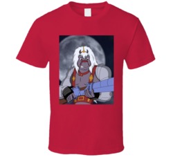 Bravestarr Thirty Thirty Brave Star T Shirt