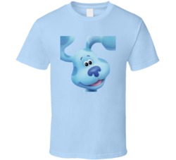 Blues Clues Abc Cartoon Dog T Shirt
