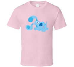 Blues Clues Blue Dog Nick Cartoon T Shirt