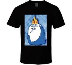 Ice King Adventure Time Cartoon T Shirt