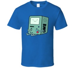 Bmo Time Adventure Time T Shirt