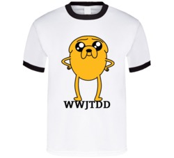 What Would Jake The Dog Do Adventure Time T Shirt