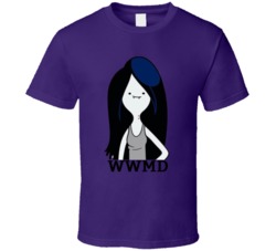 What Would Marceline The Vampire Queen Do Adventure Time T Shirt