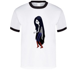 Marceline The Vampire Queen Adventure Time T Shirt