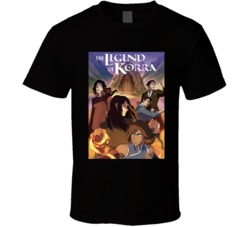 The Legend Of Korra T Shirt