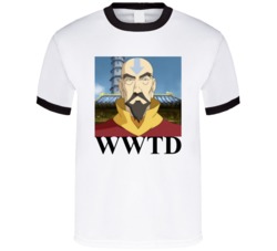 What Would Tenzin Do Legend Of Korra T Shirt
