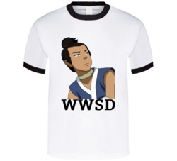 What Would Sokka Do Legend Of Korra T Shirt
