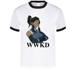 What Would Korra Do Legend Of Korra T Shirt