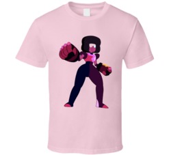 Steven Universe Garnet Cartoon T Shirt