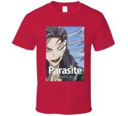 Parasyte The Maxim Netflix Manga T Shirt